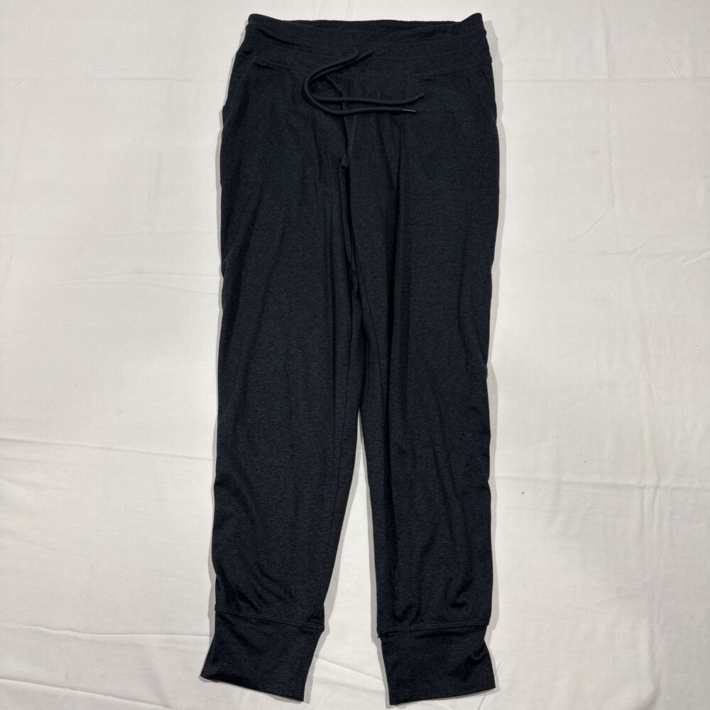 Lole Women’s Size S Charcoal Gray Jogger Pants Drawstring Stretch Pockets
